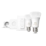 Philips Hue White and Color Ambiance Startsæt 2x E27-Pærer