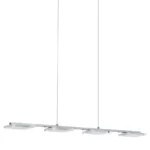 Eglo Square LED pendel krom 78 cm
