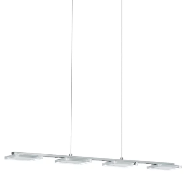 Eglo Square LED pendel krom 78 cm