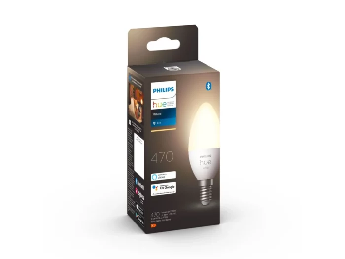 Philips Hue White E14 B39 Kertepære