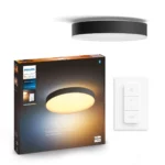 Philips Hue Enrave Loftlampe  Ø55,1cm - Sort