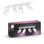 Philips Hue Fugato 4 Spot Color spot i hvid