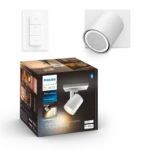 Philips Hue Runner Spot - Hvid med Dimmer Switch