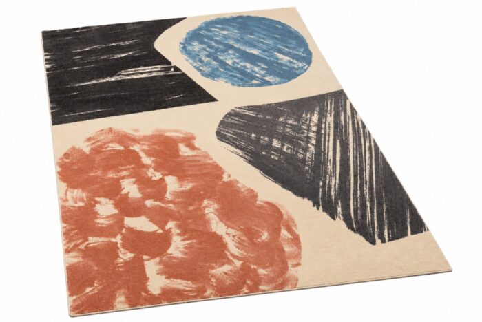 Ege Carpets Fragments in Motion – Limited Edition uldtæppe 165 × 230 cm designet af Studiopepe