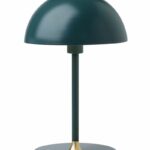 Halo Design Boogie bordlampe i Mørk Grøn – kompakt designerlampe med G9 fatning og blødt lys