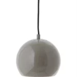 Frandsen Ball Pendel Limited Edition Ø18 Glossy Warm Grey