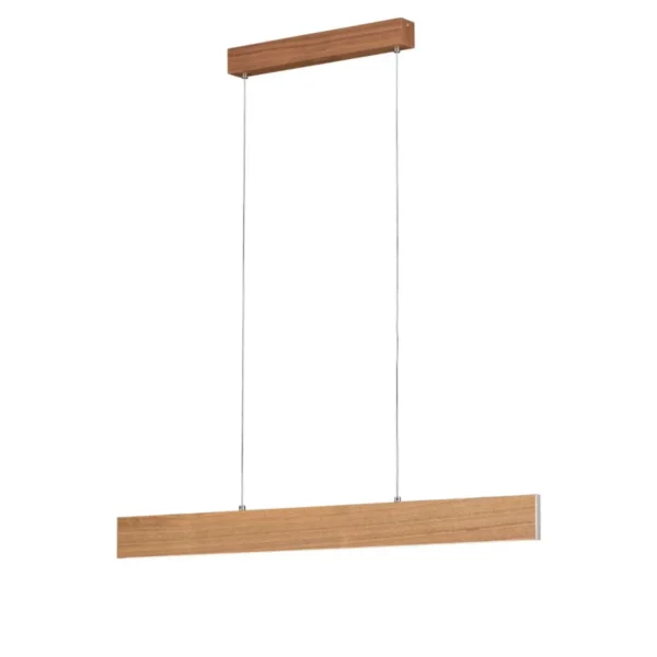 Eglo Climene LED langbords pendel trælook/deko 94,5 cm