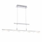 Casalux LED pendel krom 85 cm 3000K