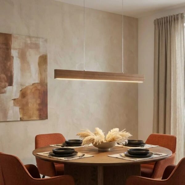 Eglo Climene LED langbords pendel trælook 94,5 cm