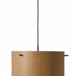 Frandsen FM 1954 Pendel Ø41 i egetræ – ikonisk dansk designlampe