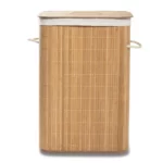 Blokker vasketøjskurv 76 liter bambus 30x40x60cm