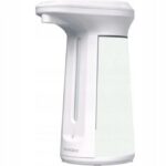 SilverCrest - Elektrisk sæbedispenser 315 ml LED inkl. batteri