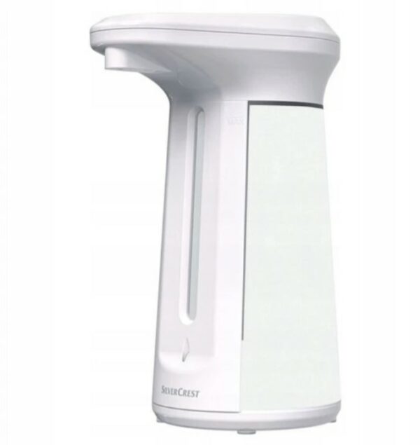 SilverCrest - Elektrisk sæbedispenser 315 ml LED inkl. batteri