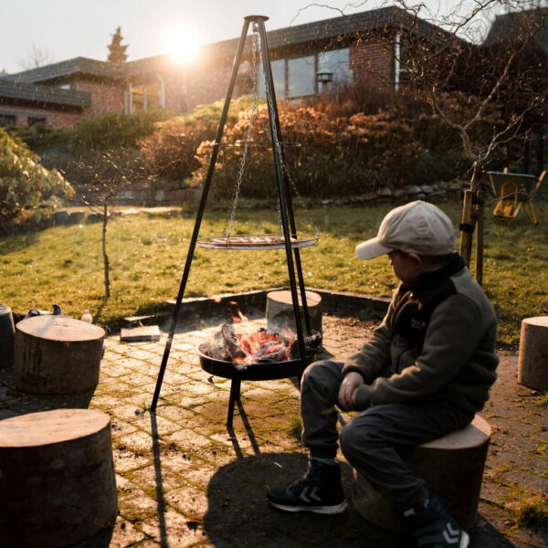 Bålsted tripod, Ø49cm