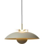 Halo Design Stepp Pendel LED Ø46 cm, Creme