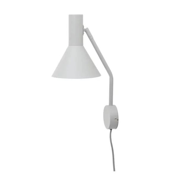 Frandsen LYSS Væglampe Mat Lysegrå