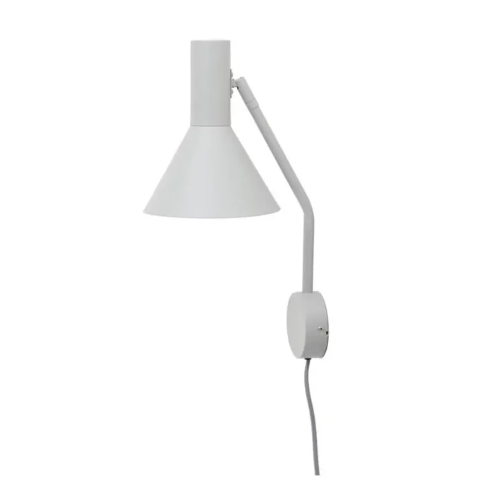 Frandsen LYSS Væglampe Mat Lysegrå