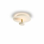 Halo Design Air LED Ø20 Hvid Metal Plafond med 3-trins dæmper