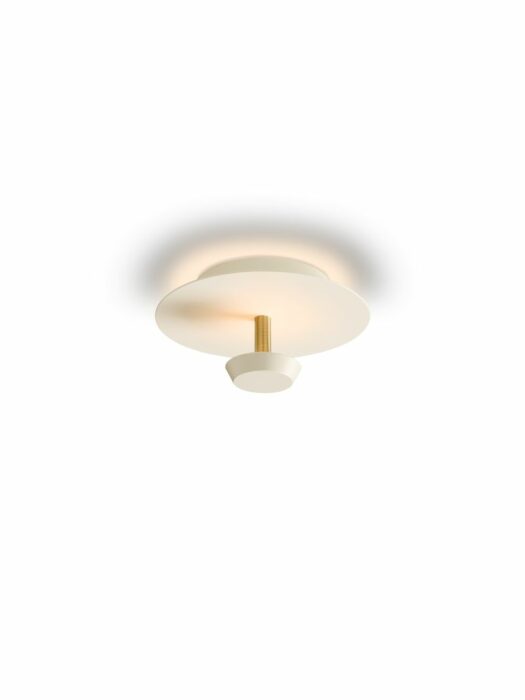 Halo Design Air LED Ø20 Hvid Metal Plafond med 3-trins dæmper