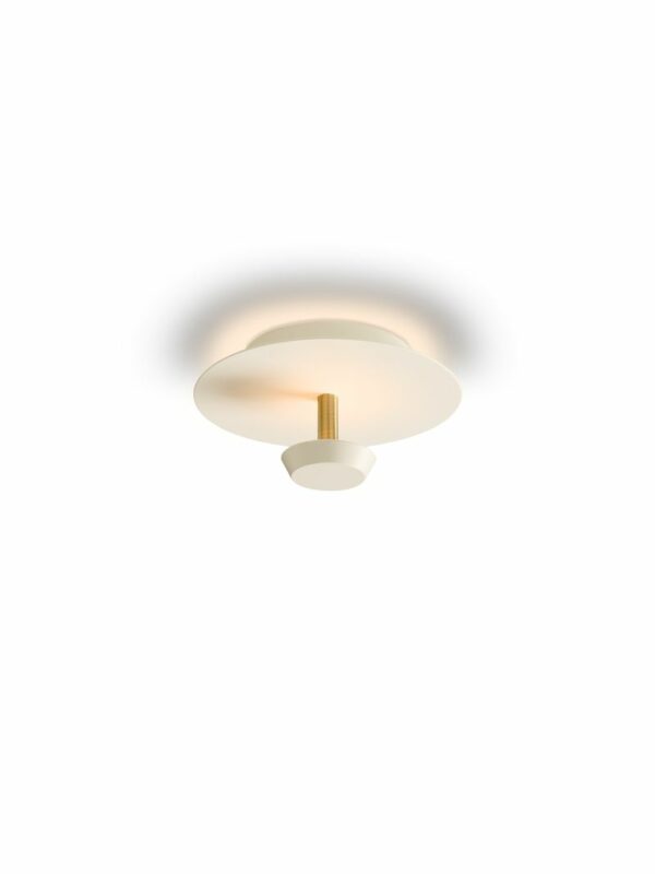 Halo Design Air LED Ø20 Hvid Metal Plafond med 3-trins dæmper