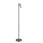 Trio Gomez Genopladelig Gulvlampe Krom