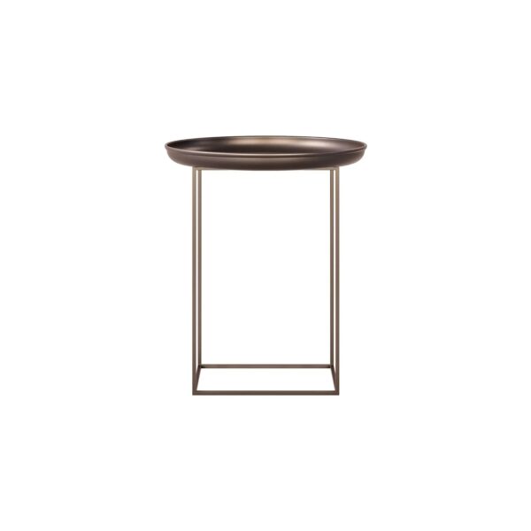NORR11 Duke Sofabord Ø45, Bronze