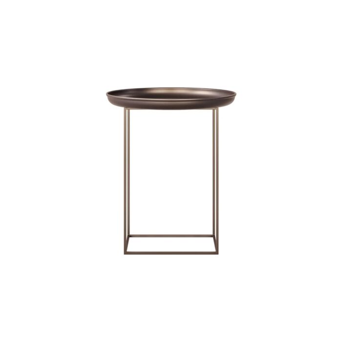 NORR11 Duke Sofabord Ø45, Bronze