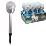 Grundig Solcelle Lampe M. farve skifte LED IP44 34 cm