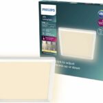 Philips LED SceneSwitch Slim Loftlampe 40x40 Cm Varmt Hvidt Lys Dæmpbar Hvid