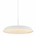 Nordlux Piso Pendel Hvid M. Dæmp 36,2 Cm