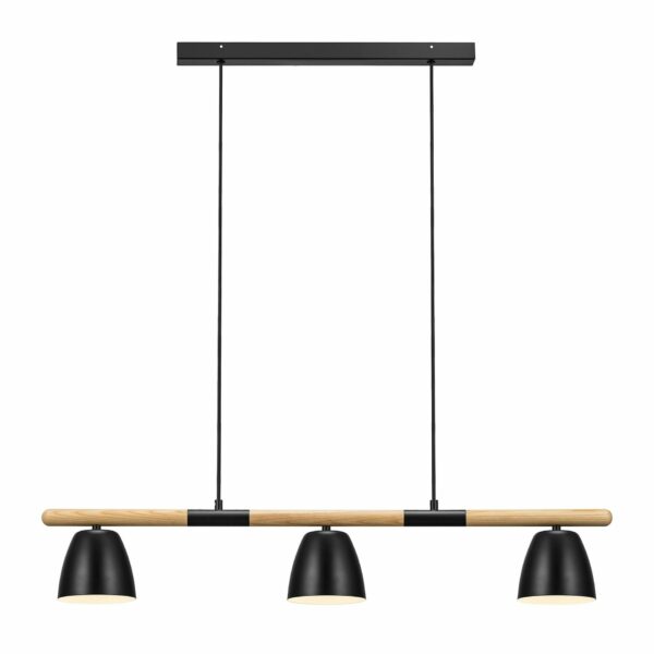 Nordlux Theo 3-Rail Pendel Sort