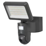 Ledvance Udendørslampe med kamera og led-lys