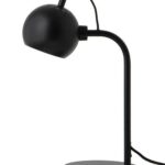 Frandsen Ball bordlampe Matt Black