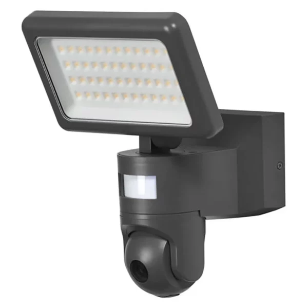 Ledvance Udendørslampe med kamera og led-lys