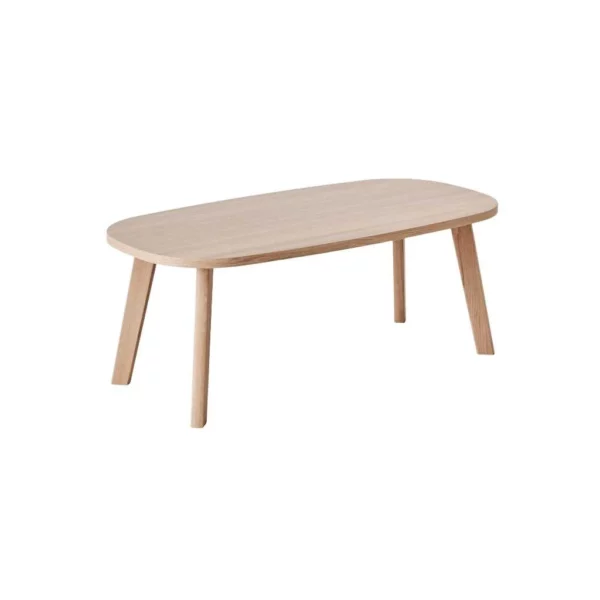 Hammel Furniture ONE Sofabord 120x60, Hvidpigmenteret eg