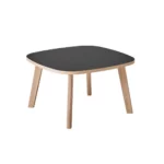 Hammel Furniture ONE Sofabord 80x60, Sort laminat