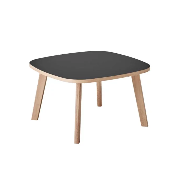 Hammel Furniture ONE Sofabord 80x60, Sort laminat