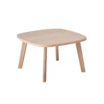 Hammel Furniture ONE sofabord 80x80 i hvidpigmenteret eg – dansk design sofabord med moderne nordisk udtryk