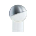 Frandsen Pila bærbar LED-bordlampe med batteri aluminiumfarve