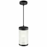 Nordlux Coupar Outdoor Pendel Sort