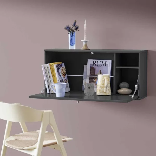 Hammel Furniture MISTRAL Skrivepult, Antracit
