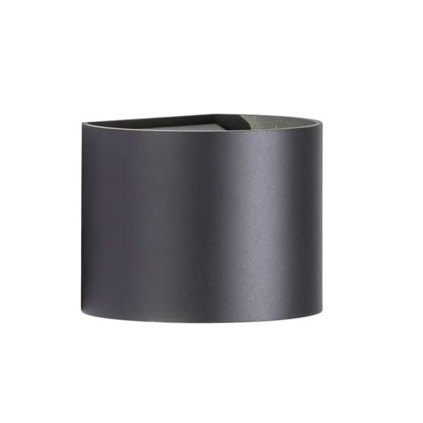 Fischer & Honsel Matteo Udendørs Lampe Up & Down Sort