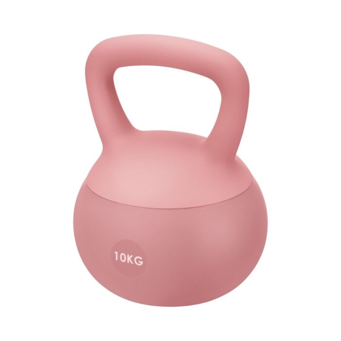 Soft - Kettlebell - 10 kg - Pink