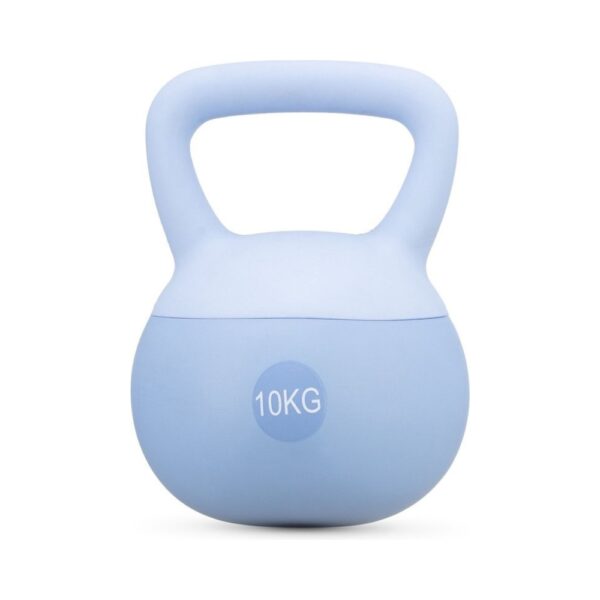 Soft - Kettlebell - 10 kg - Blå