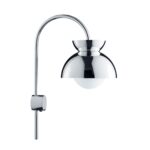 Frandsen Butterfly væglampe Chrome