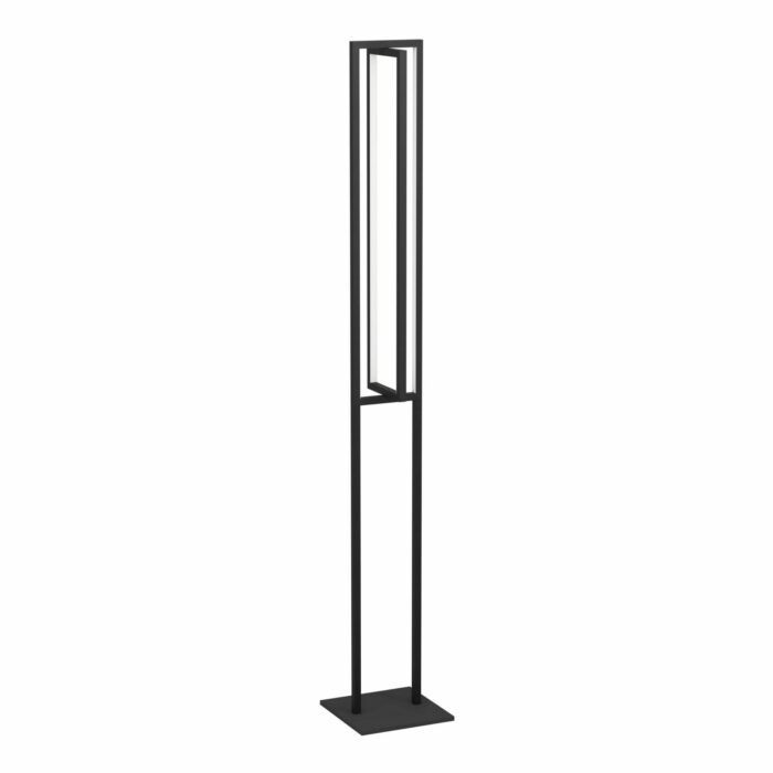 Eglo Siberia Gulvlampe I Sort Stål M. Remote
