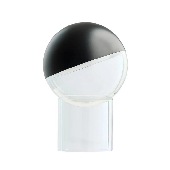 Frandsen Pila bærbar LED-bordlampe med batteri sort