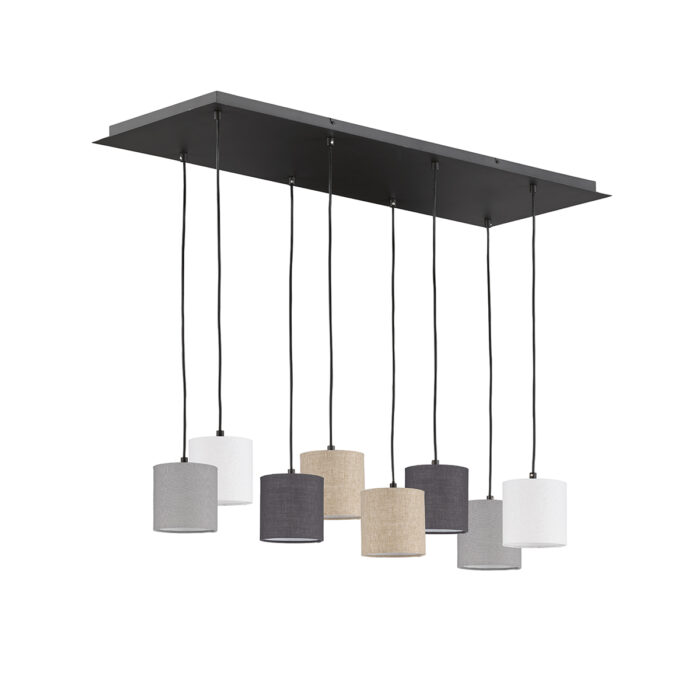 Fischer & Honsel Isko pendel sort/sand