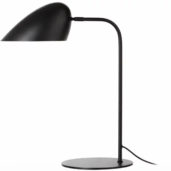 Frandsen Hitchcock Bordlampe i sort metal