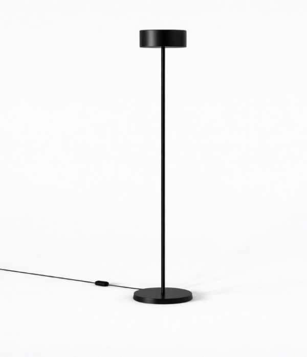 Frandsen Dark LED Gulvlampe Sort